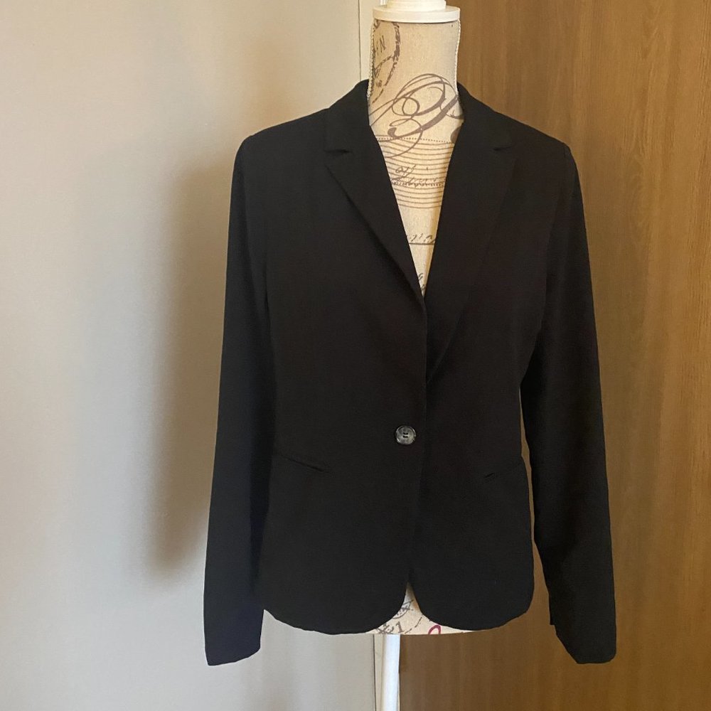 All Black XOXO Suit Jacket (L)